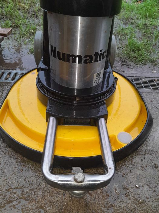 Maquina rotativa monodisco 1200w