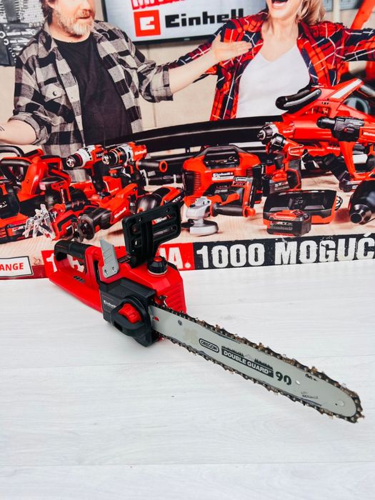 Цепная пила Einhell GE-LC 36/35 Li-Solo Б/у