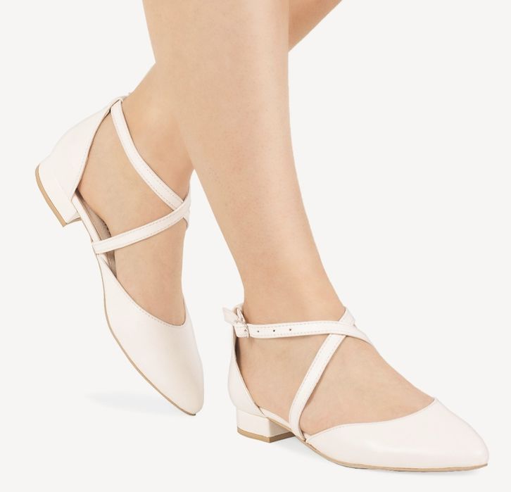 Buty ślubne taneczne