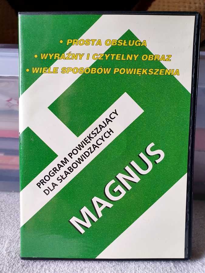 HARPO MAGNUS - Program Powiększający dla Słabowidzących