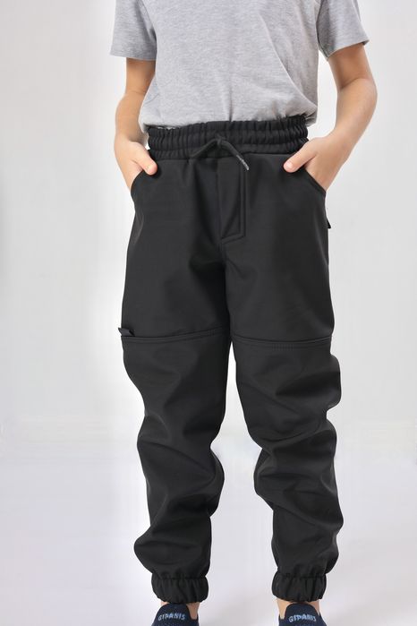 Круті теплі водовідштовхувальні джогери на флісі softshell