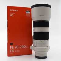 Objetiva Sony 70-200 F4 G OSS | Como Nova