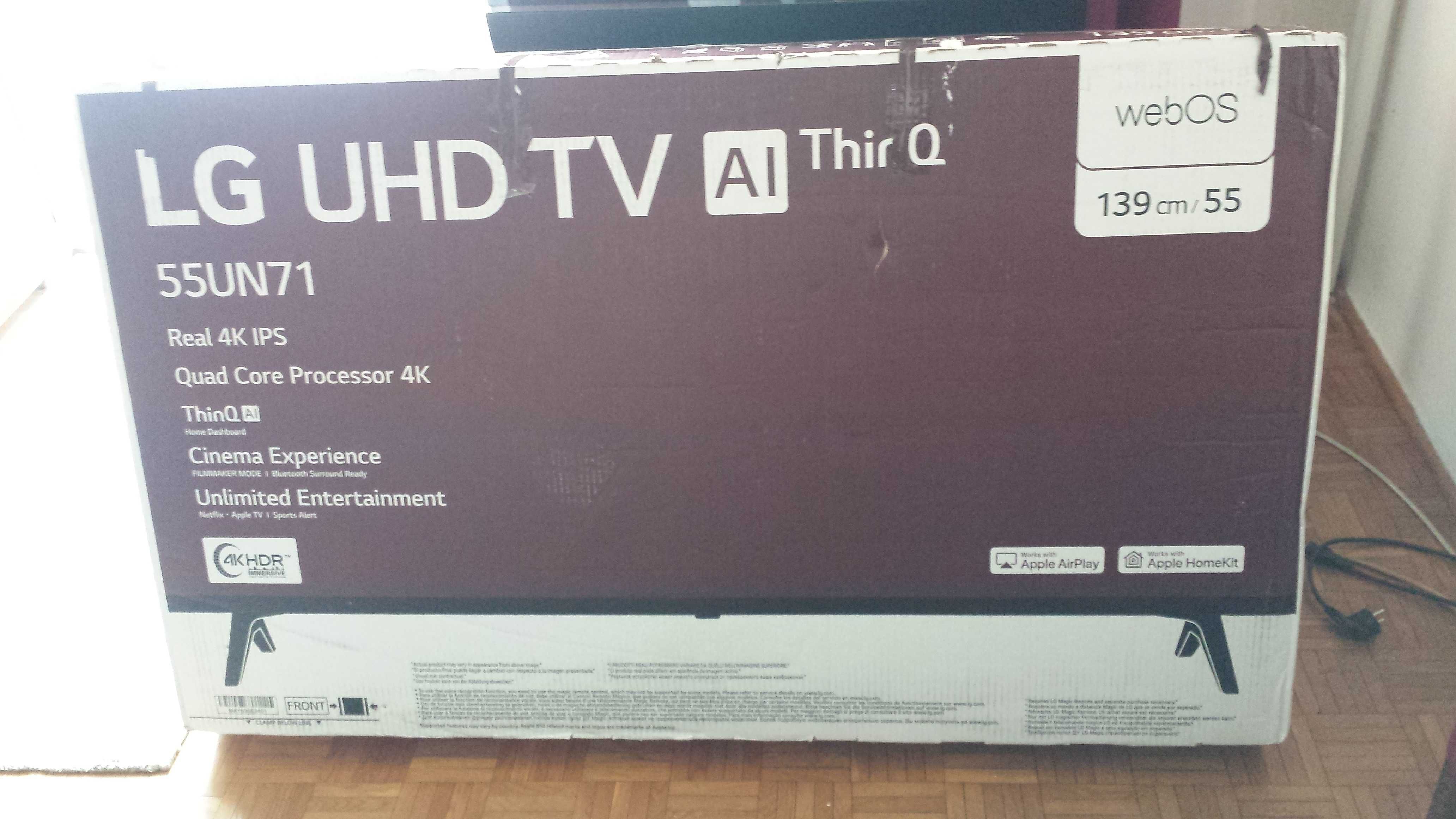 Smart TV LG55UN71003 4K UHD DVB-T2