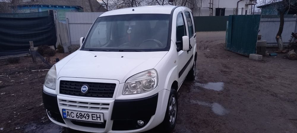 Fiat Doblo 1.6 газ/бензин 2007рік