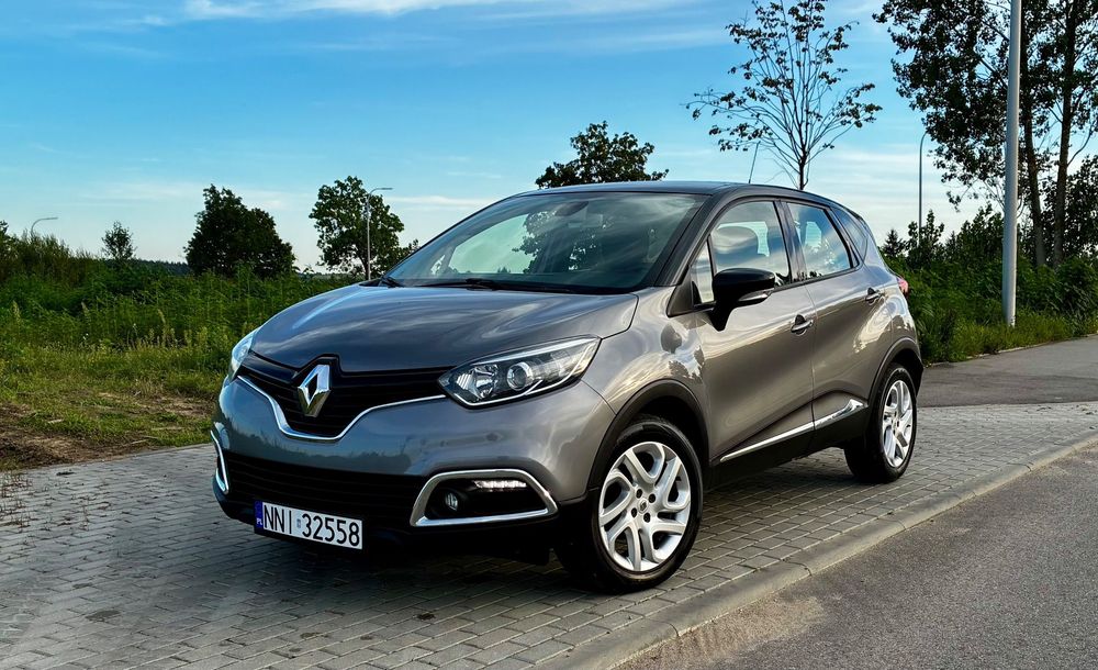 Renault Captur 2016r, stan idealny!