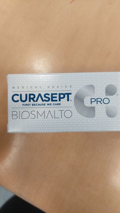 Curasept Biosmalto - Intensywnie ochronny mus