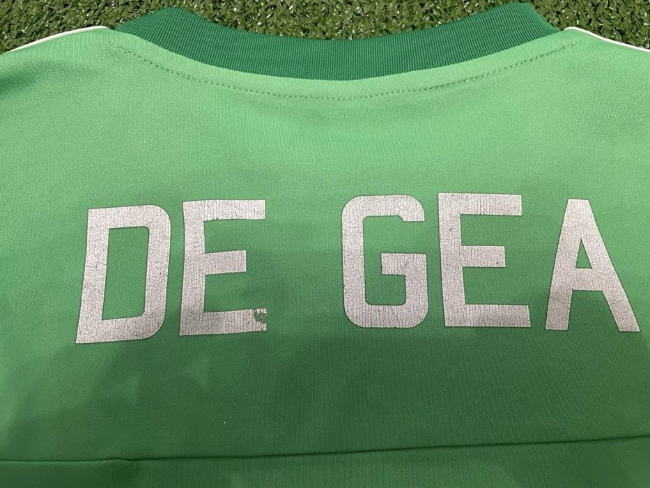 Футбольна футболка дитяча De Gea Manchester United