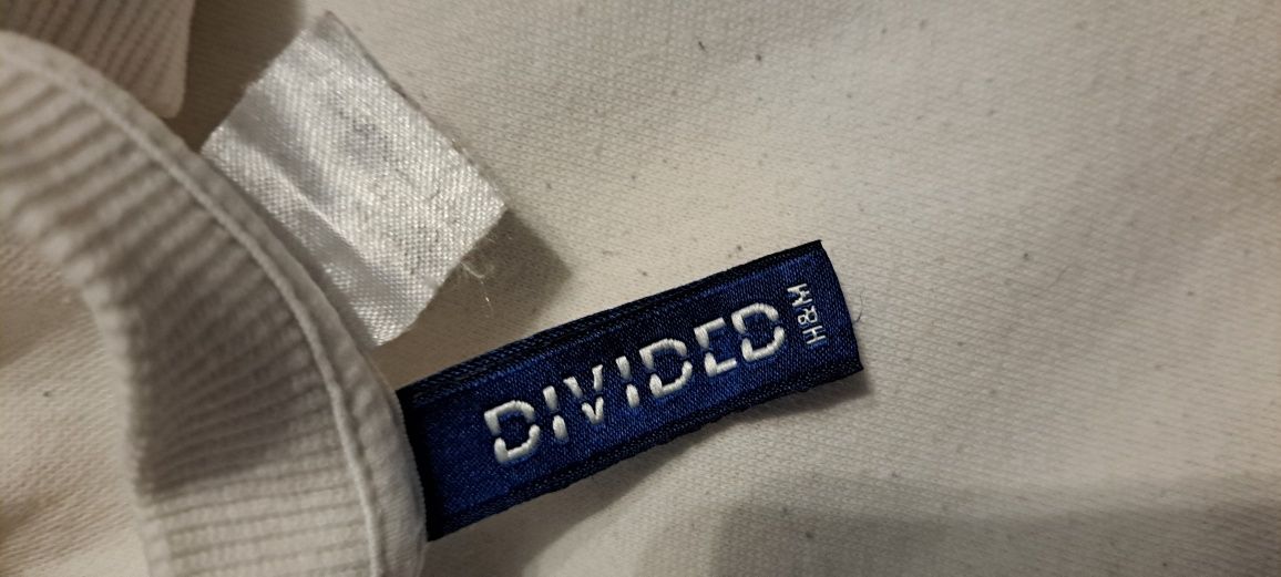 Bluza biala damsko męska.