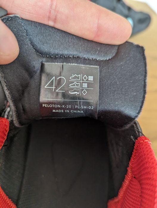 Buty rowerowe Peleton rozmiar 42