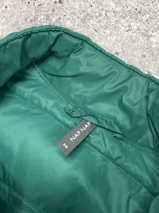Женская пуховая ветровка куртка Naf naf M/S курточка ветровка пуховик