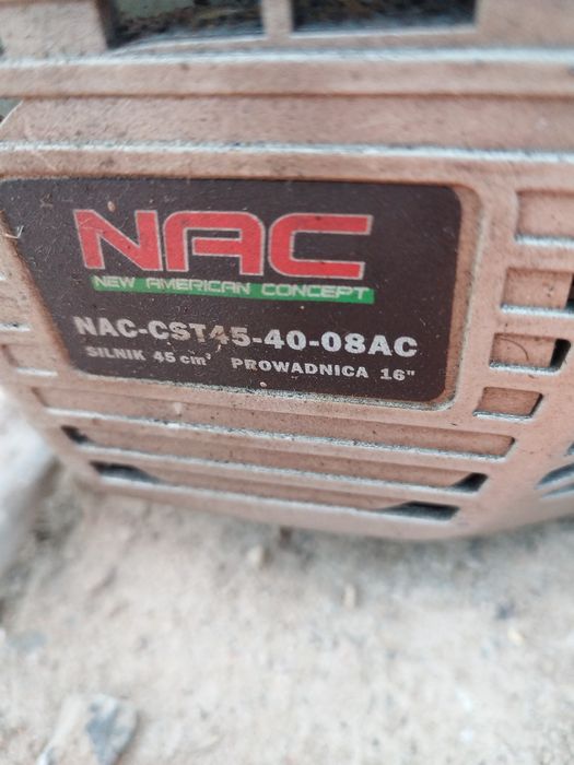 piła spalinowa NAC CST45 - 40 - 08AC
