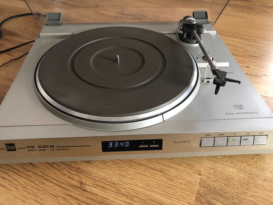 Gramofon Dual CS 630 Q