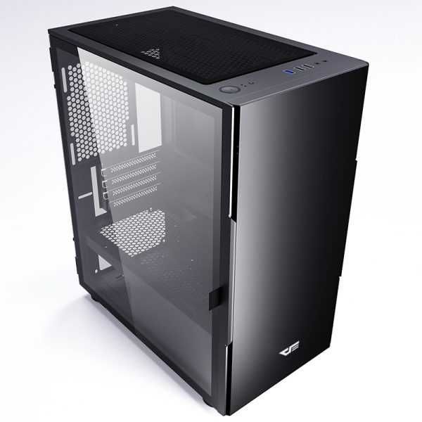 Caixa Gaming DarkFlash Neo 202 Black M-ATX M-ITX