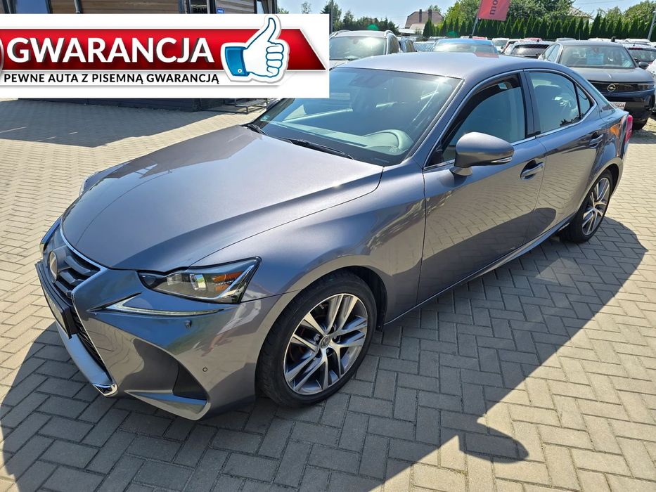 Lexus IS 2,5 Benzyna + Hybryda 181 KM Salon PL Automat GWARANCJA Zamiana