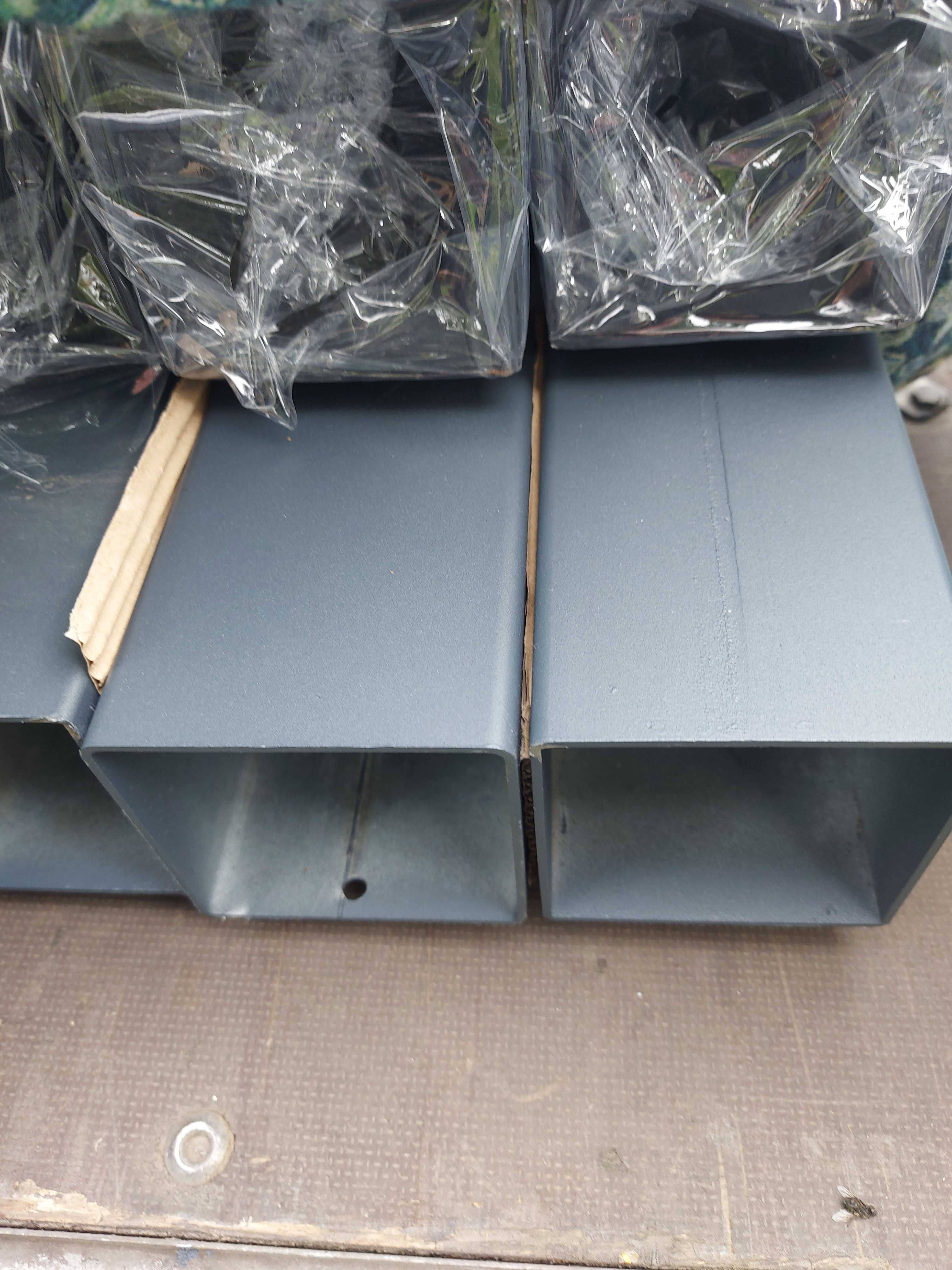 Słupki Profile 80x80 60x60 40x60 20x40 Malowane Proszkowo Ocynk 2mm