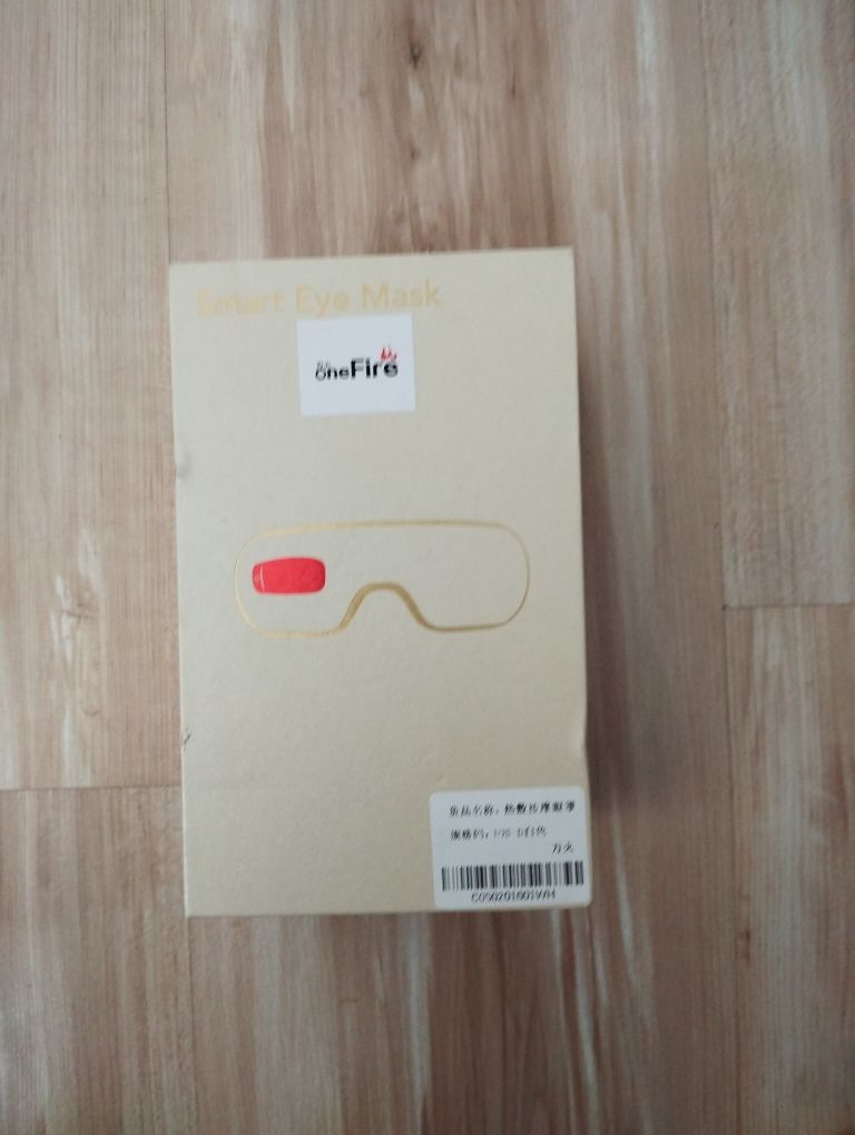 Smart eye mask masażer do oczu podczas nocy lub relaksu