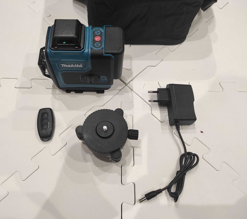 Poziomica laserowa 360° 4D