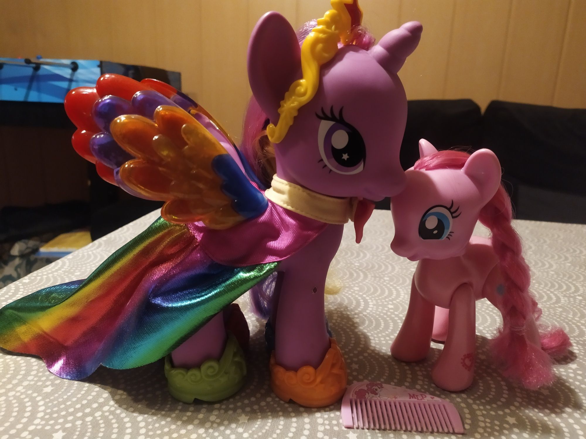 Koniki My little pony duża Twilight i Pinki Pie