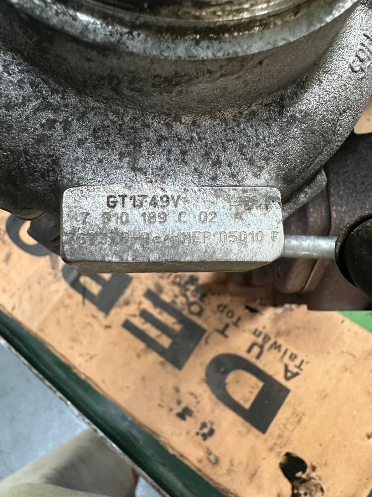 Turbo motor 2.0 BMW