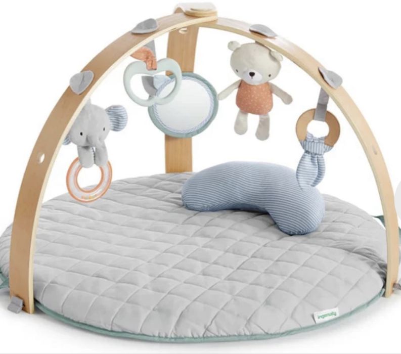 Розвиваючий двосторонній килимок Ingenuity Cozy Spot