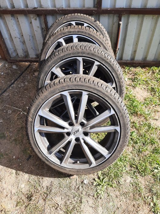Koła/ opony zimowe  audi 5x112