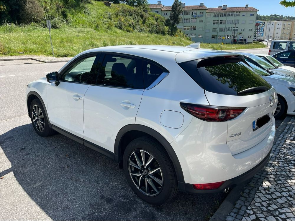 Mazda cx5 2.2d exellence navi, garantia