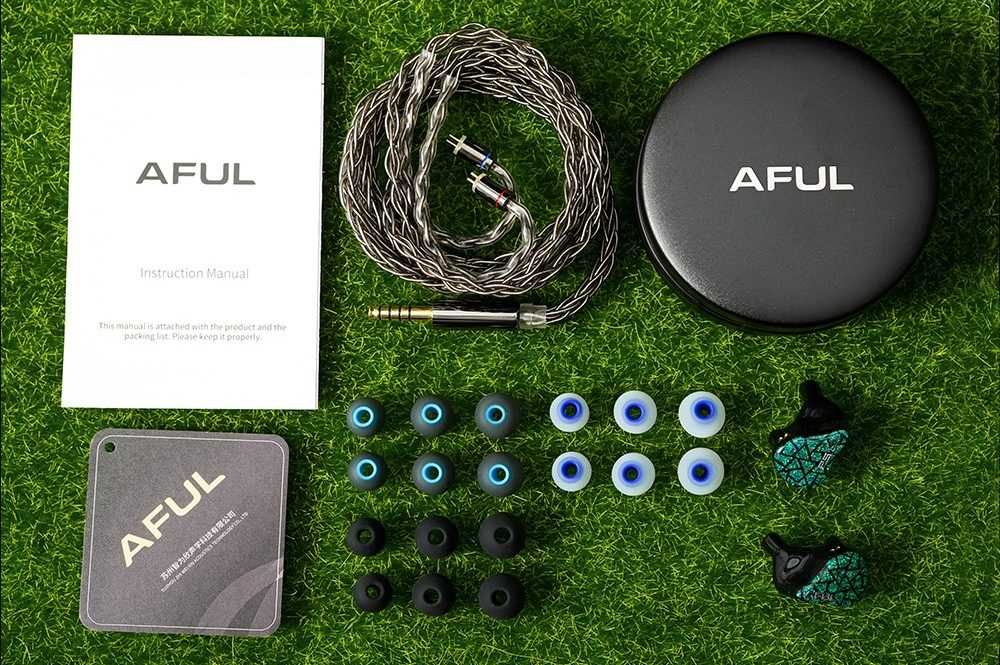 ⇒ AFUL Performer 5+2 (Performer7) - гибридные наушники 2DD+4BA+1Planar