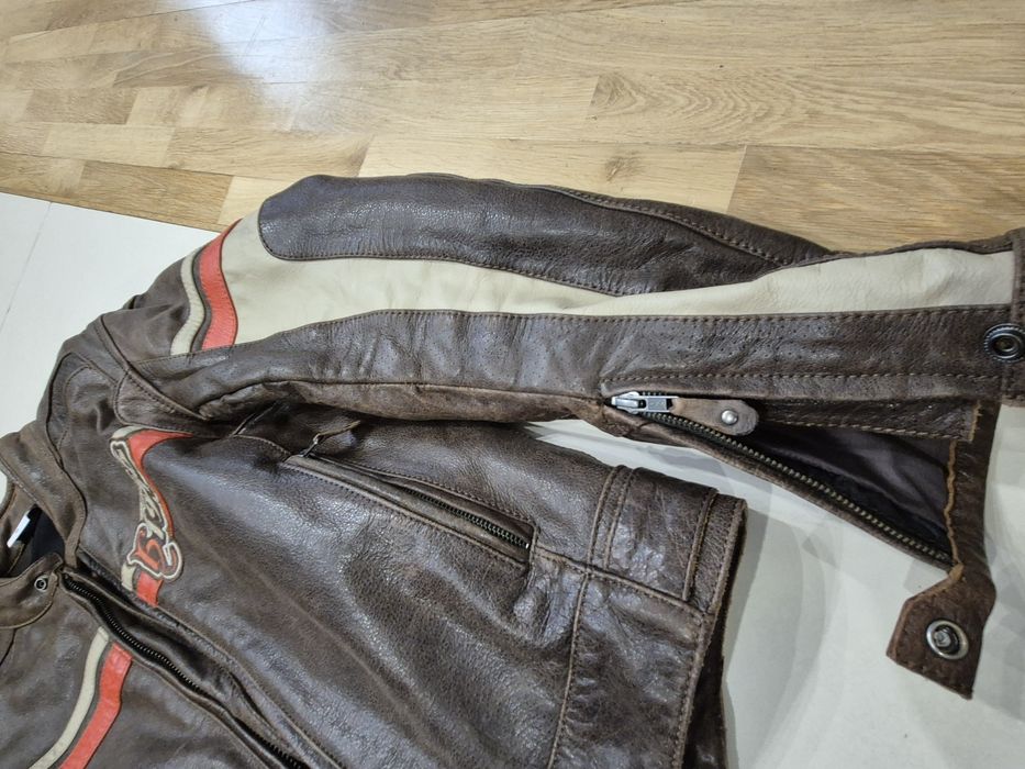 Harley Davidson Chopper Bobber Skorzana Held roz. L