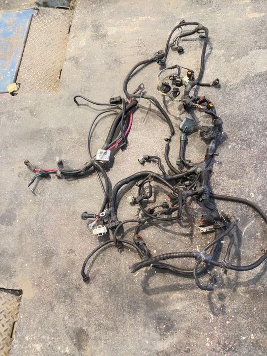 Jeep Wrangler Tj 4.0 instalacja silnika