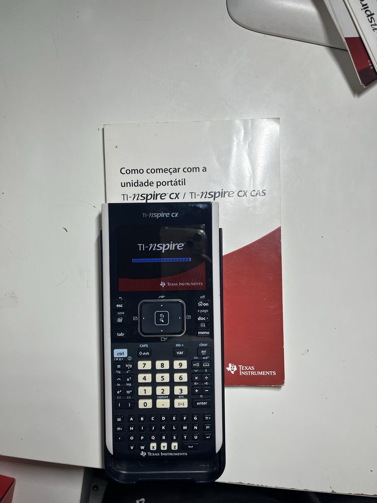 Calculadora grafica Texas Instruments TI-Nspire CX