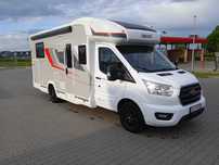 Kamper Ford Challenger 328 Chausson,Sat,TV,Webasto,Hak,Solar.Z Salonu