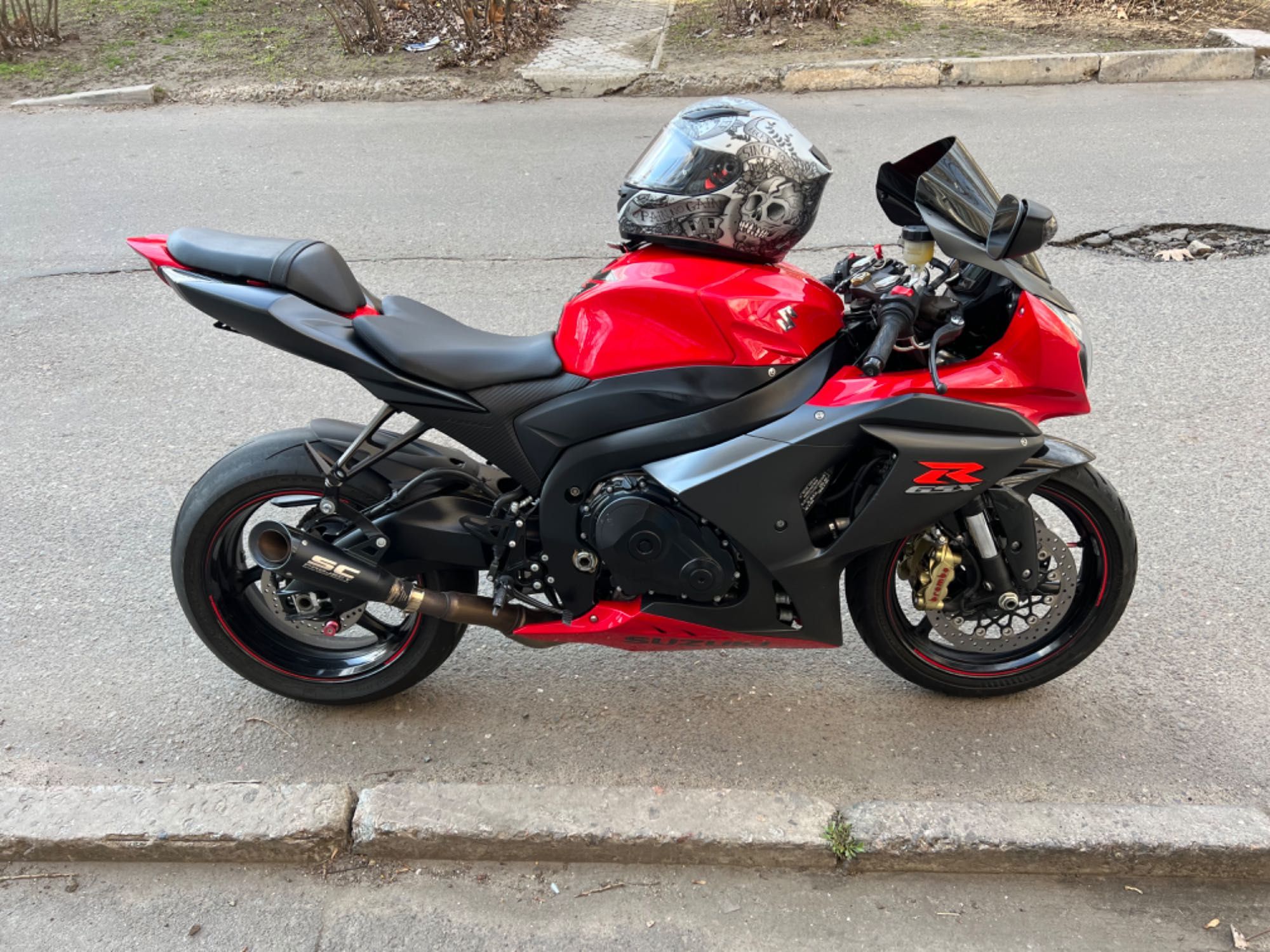 Suzuki gsx r1000 L2 2016