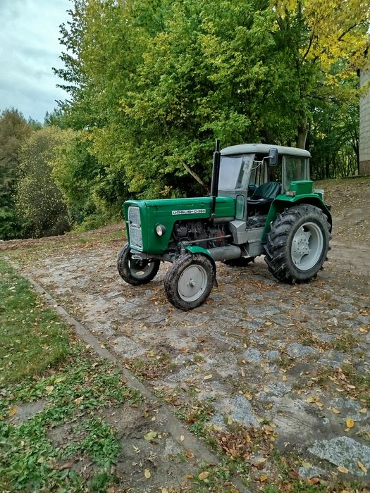 Ursus sprawny z dokumentami od rolnika