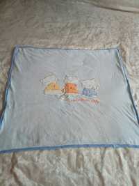 Конверт - одеяло трансформер велюр Bebetto для новорожденного