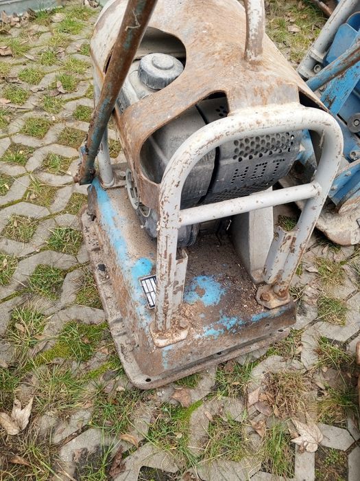 Zagęszczarka Weber cf4 127kg