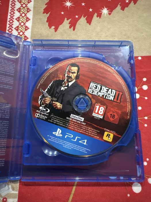 Диск гри red dead redemption 2