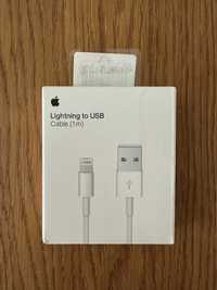 Apple Kabel USB - Lightning 1m (MXLY2ZM/A)