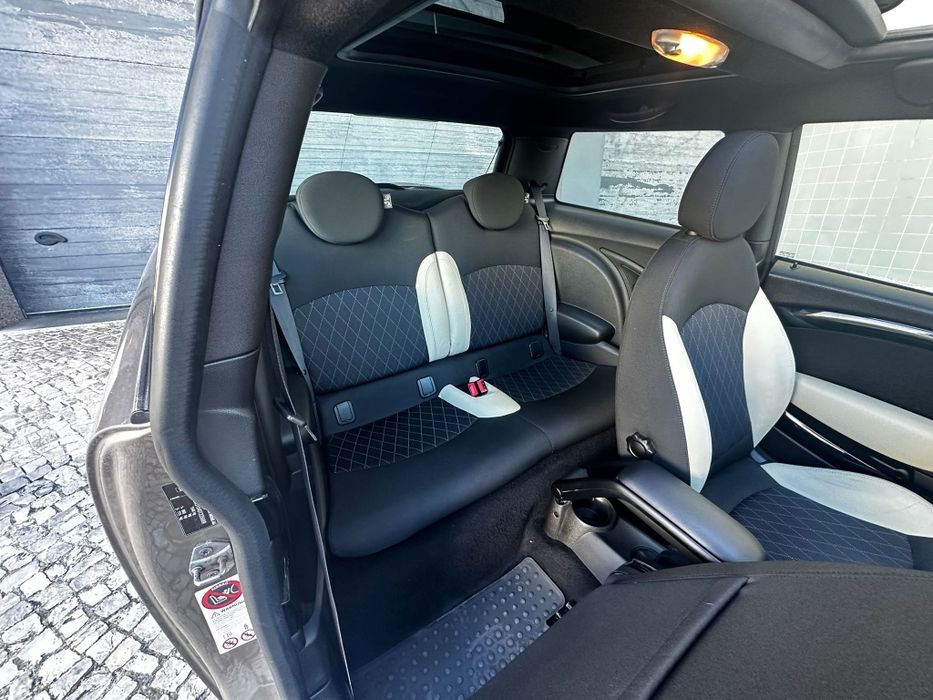 Mini cooper D tecto panorâmico