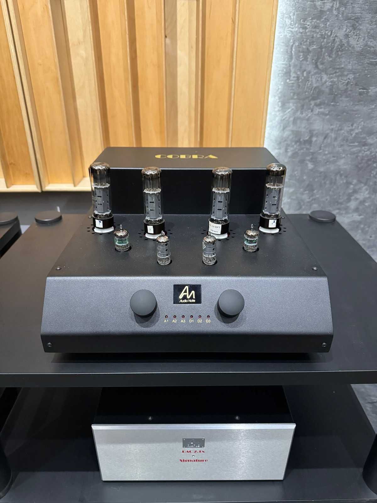 Audio Note COBRA | Wzmacniacz zintegrowany z DAC