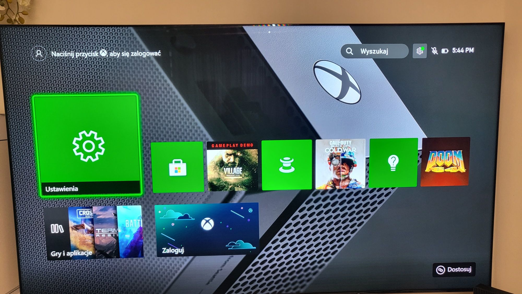 Konsola Xbox One 1TB