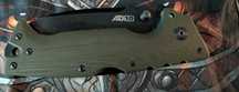 Cold Steel AD-10 OD Green