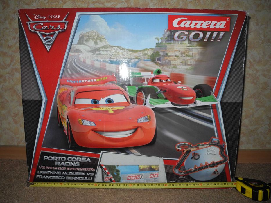 гоночний трек "Carrera Go" Cars-2