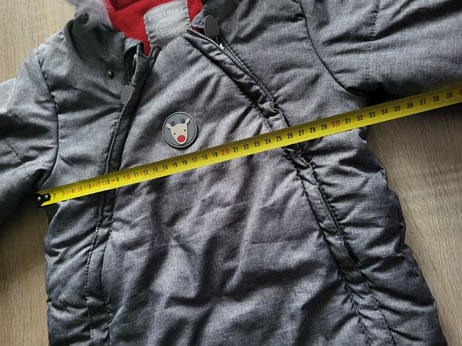 Kombinezon zimowy r.92