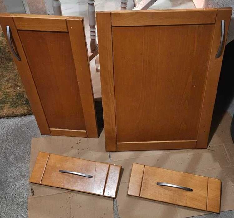 Portas/frentes de gaveta tipo IKEA