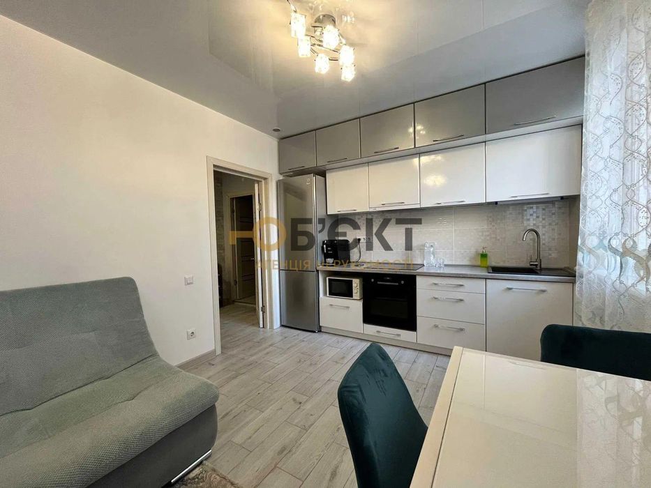 3к.квартира 76м2. ЖК Миру, ХТЗ, м.Масельського, Новобудова