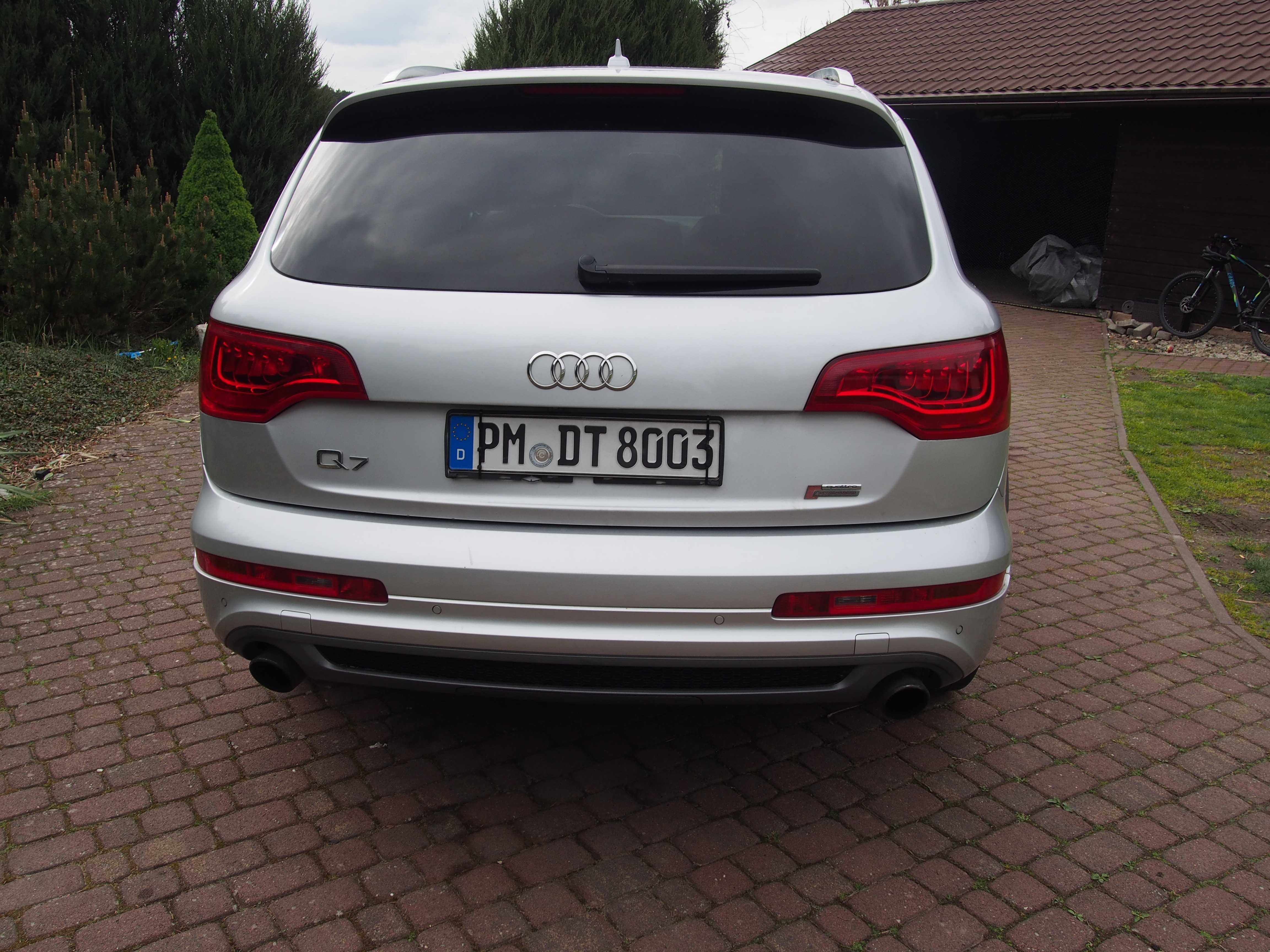 audi q7 4l s line