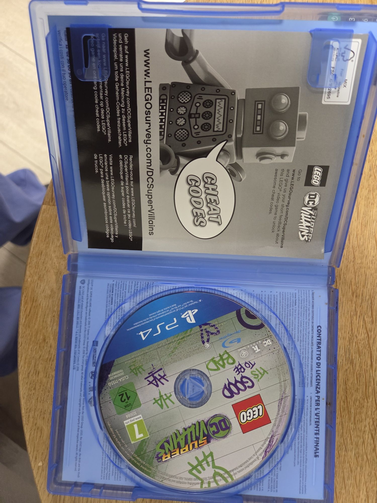 Lego DC Super Villains PS4