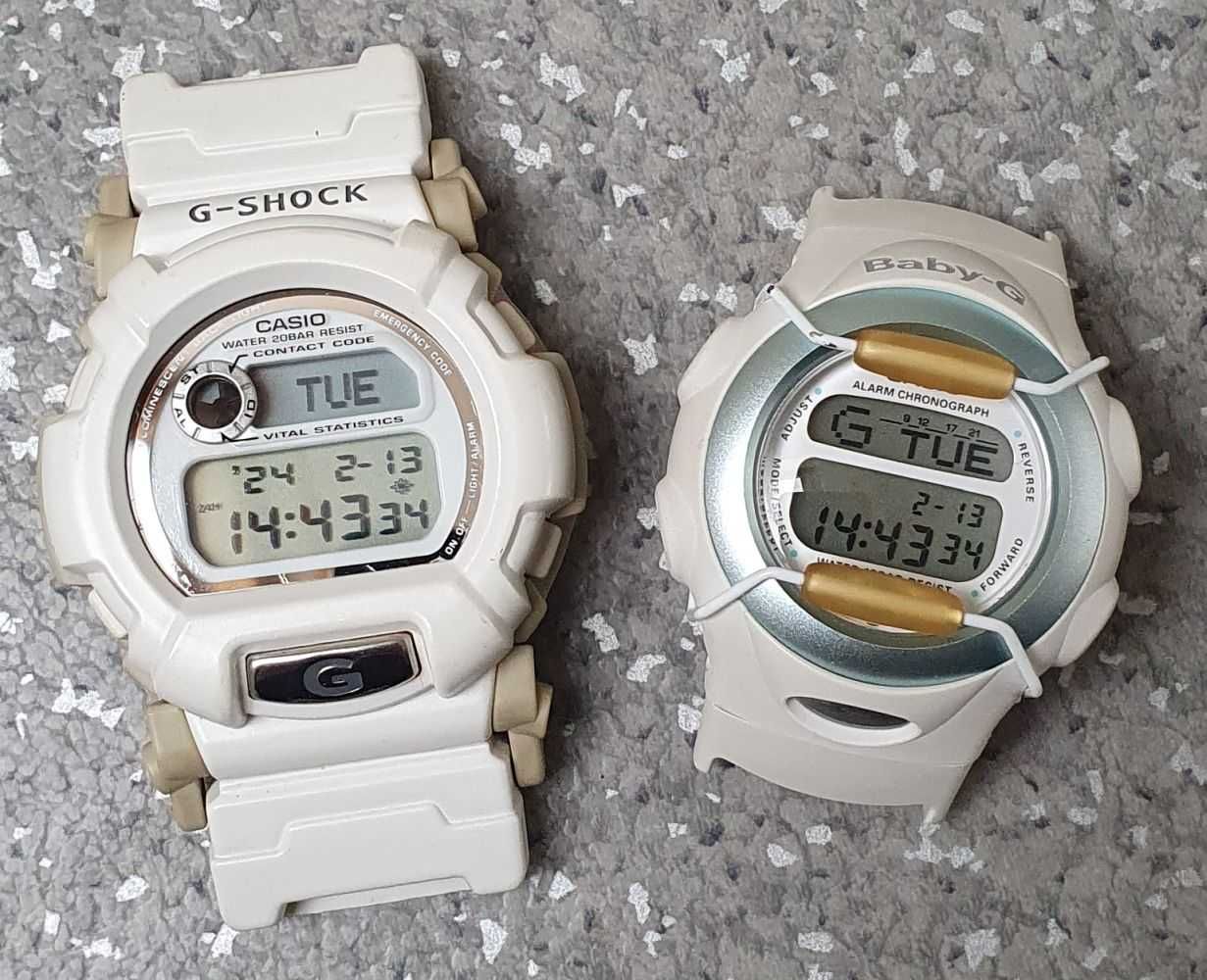 Casio Baby-G BG-097 G-SHOCK DW-0097 Lovers Collection