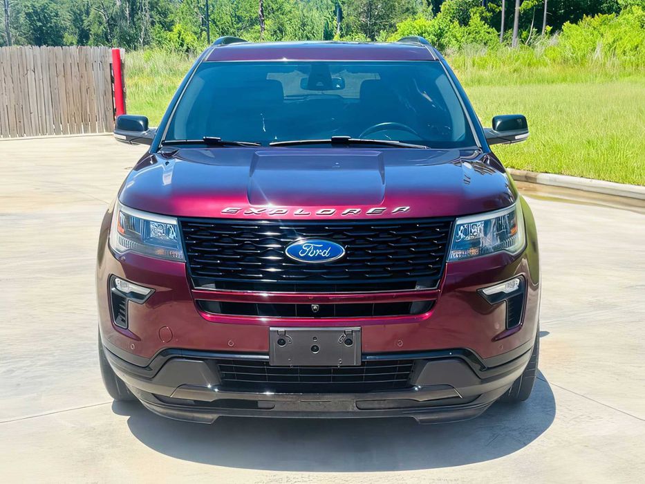Ford Explorer      2018