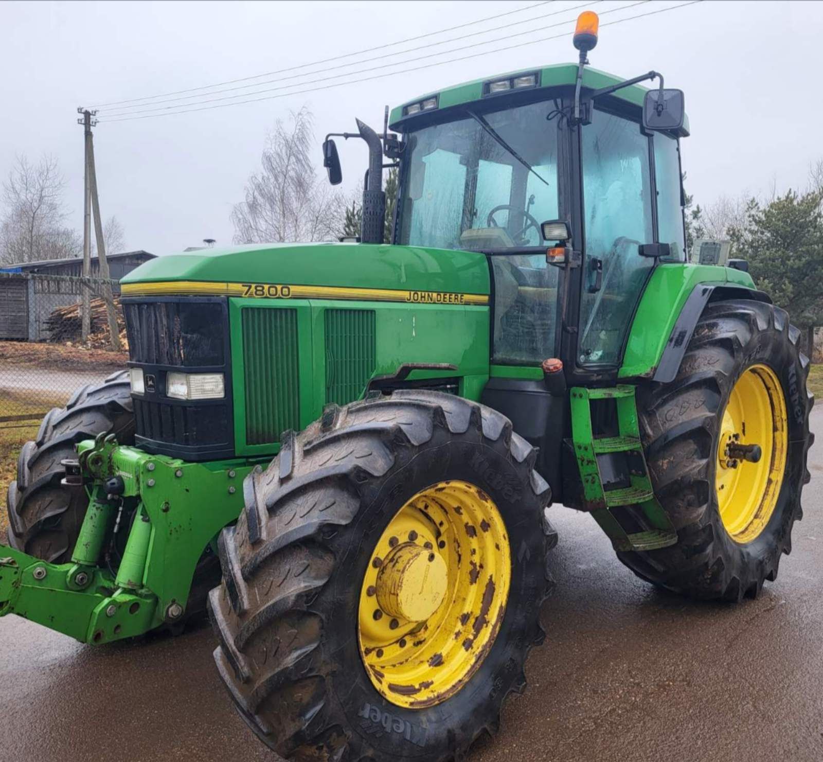 John deere 7800 свіжо пригнаний